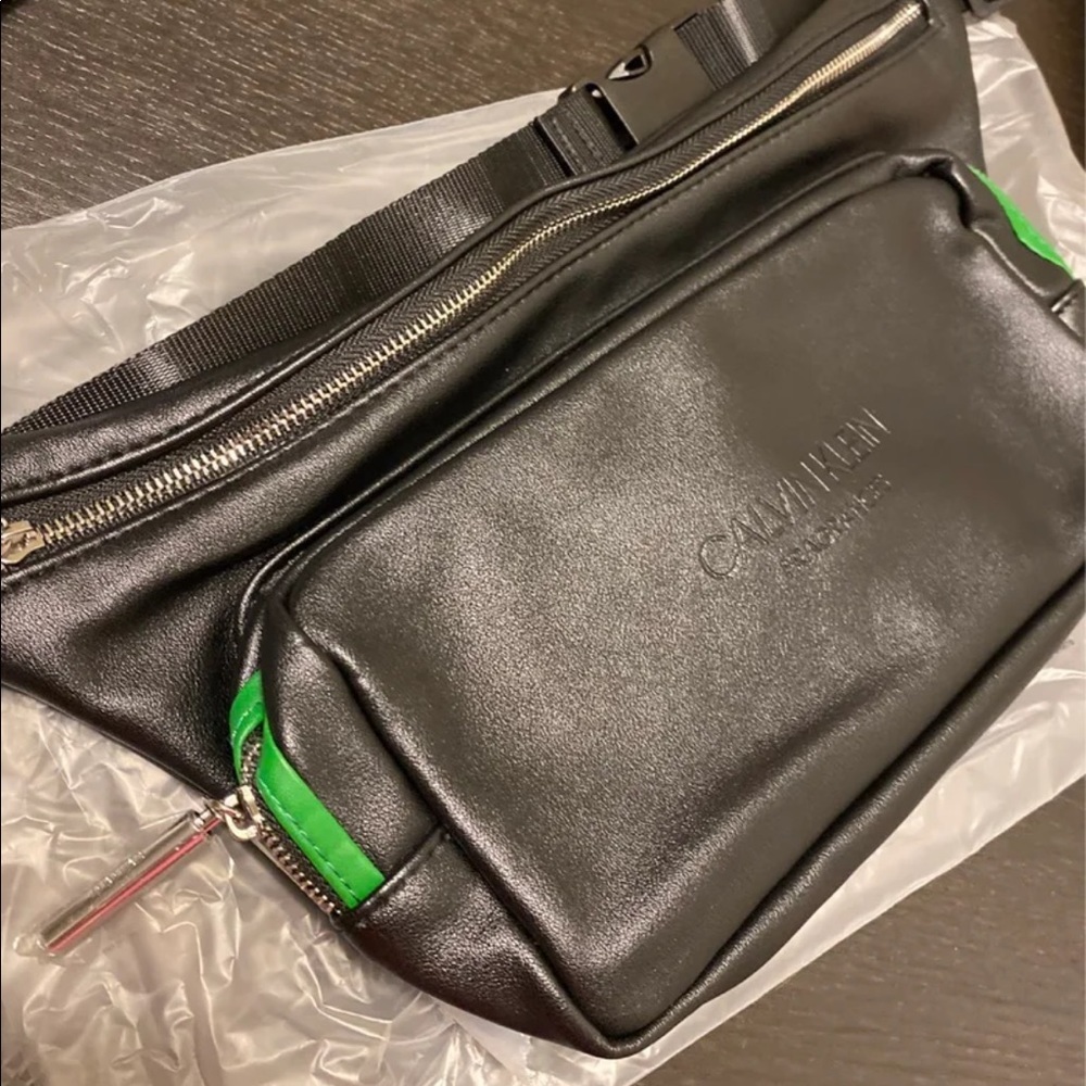 Fanny waist Pack pouch bag Calvin Klein - Picture 2 of 5